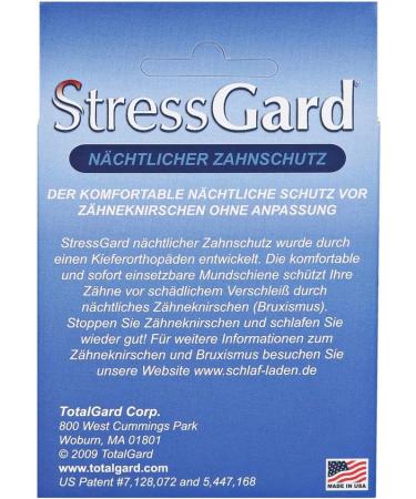 StressGard Nighttime Mouth Guard - Effective Bite Guard for Teeth Grinding & Molar Protection | International Shipping Available - Buy Online on GoSupps.com