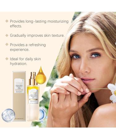 Moisturizing Soothing Spray - Daily Skin Hydration Evens Complexion Natural Glow Lightweight Non-Greasy For All Skin Types(1PCS) - Buy Online on GoSupps.com