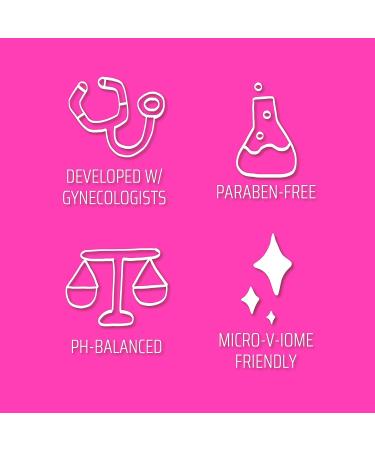 Queen V Pop the Bubbly Bubblebath - pH Balanced with Aloe and Rose Water - External Intimate Area Wash - Buy Online on GoSupps.com