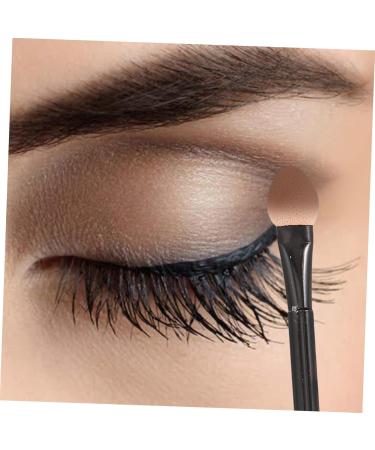 MUSISALY 30pcs Cosmetic Eyeshadow Sponge Makeup Eyeshadow Brush Dual Ended Makeup Brush Plastic - Buy Online on GoSupps.com
