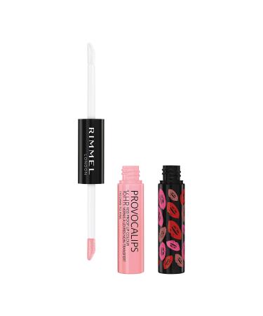 Rimmel Provocalips 16hr Kissproof Lipstick  Dare To Pink  0.14 Fluid Ounce