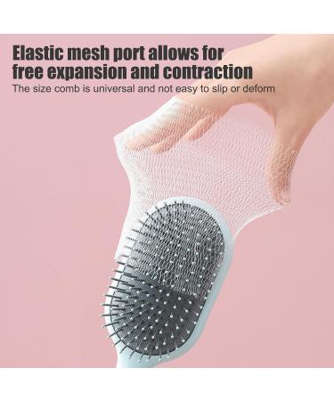 Lot de 50 filets de nettoyage pour peigne cheveux - Pour enlever la poussi re des cheveux - Buy Online on GoSupps.com