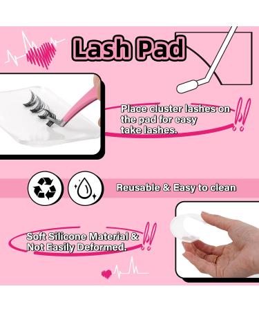 PRO DIY Lash Extension Tools Kit - Beginner-Friendly Lash Clusters Bond & Seal Tweezer | Shop Now - Buy Online on GoSupps.com