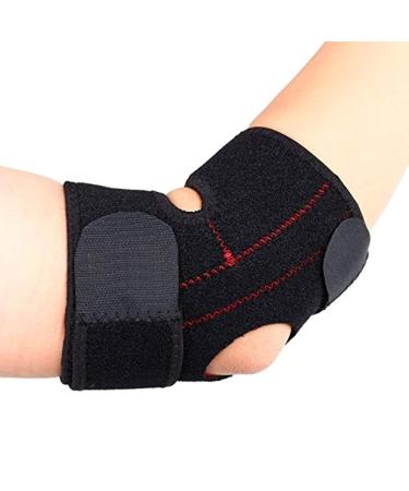Adjustable Neoprene Tennis & Golfer's Elbow Brace - Arm Support Band for Pain Relief - Buy Online on GoSupps.com
