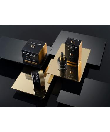 GERMINAL Radiance Night Antiwrinkle cream for women from 40 years night cream for all skin types provides strength and clarity with Botox licking effect and uniforms 50 ml - Buy Online on GoSupps.com