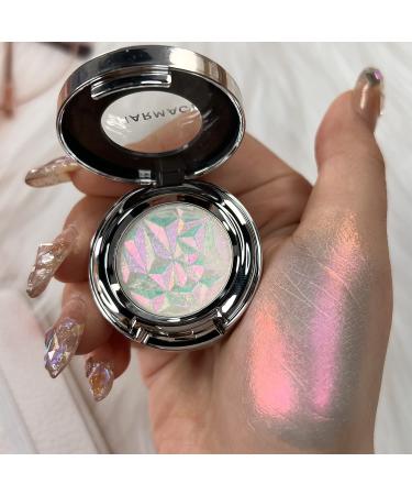 CHARMACY Multichrome Eyeshadow - Insane Shifters Chameleon Eyeshadow | Vegan & Cruelty Free | High-Impact Glitter Metallic | 1.9g (809) - Buy Online on GoSupps.com