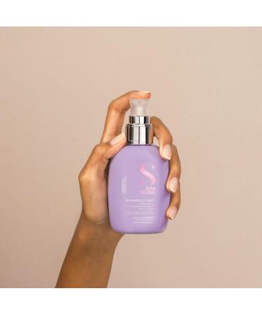 Alfaparf Milano Semi di Lino Smooth Set - Sulfate Free Shampoo & Smoothing Cream for Frizzy Hair | Anti Frizz Hair Care to Restore Shine & Smoothness - Buy Online on GoSupps.com