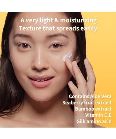 VITA PLUS AQUARING SUN-BYE SPF 50+ PA++++ Sunscreen | Facial Sun Block Cream for All Skin Types - Buy Online on GoSupps.com