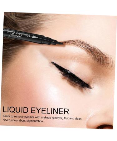 FOYTOKI 4pcs Makeup Pencils for Eyes Black Liquid Eyeliner Pen Abs - Buy Online on GoSupps.com