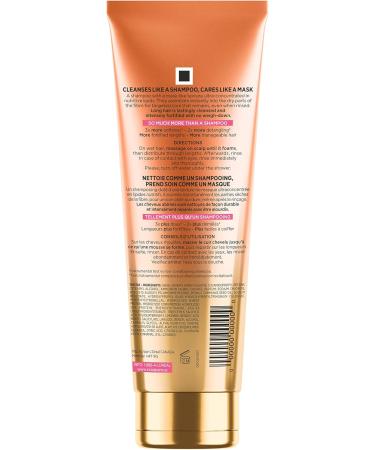 L'Oreal Paris Dream Lengths More Than Shampoo For Long Damaged Hair More Detangled Hair and Fortified Lengths 200ml 225 gram Treatment - Buy Online on GoSupps.com