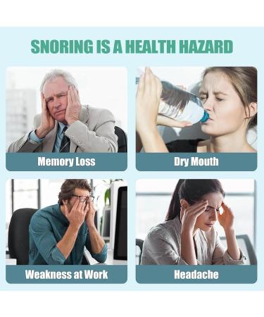  Ziennhu Anti-Snorid Devices - Adjustable Snoring Plug For Quiet Sleep | Comfortable Nose Clips & Mouthpieces | Snoring Solution For Men Women | Easy And Safe - Buy Online on GoSupps.com