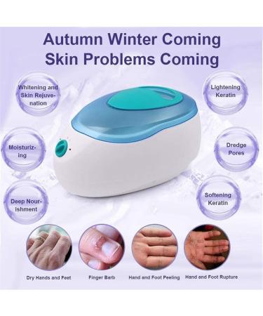 Machine Cire de Paraffine Bain de Paraffine de Pot de Chauffage de Paraffine de Salon Professionnel Kit de Machine de Spa de Cire de Pieds de Main Hydratante - Buy Online on GoSupps.com