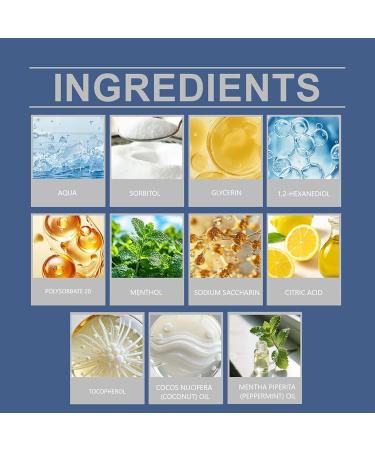  Arrovarp Oil Pulling Mouthwash for Teeth and Gums | Mouthwash 100 ml Deep Cleaning with Tongue Scraper | Daily Use Morning Night Sleep After Meals - Home Travel - Buy Online on GoSupps.com