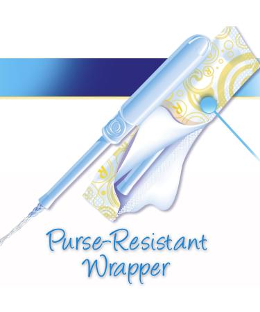 Tampax Pearl Plastic Tampons Duopack - Regular/Super - Unscented - 36 Count - Buy Online on GoSupps.com