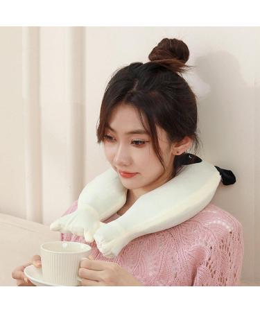Aibyk's Neck Heat Bottle - Soft Plush PVC Hot & Cold Compress for Neck & Shoulders | International Shipping Available - Buy Online on GoSupps.com