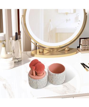 demaxiyad Travel Makeup Brush Set Small Cosmetic Brushes Travel Brush Set - Compact Makeup Brushes Travel Set Cosmetic Brushes Kit for Women Girls - Buy Online on GoSupps.com
