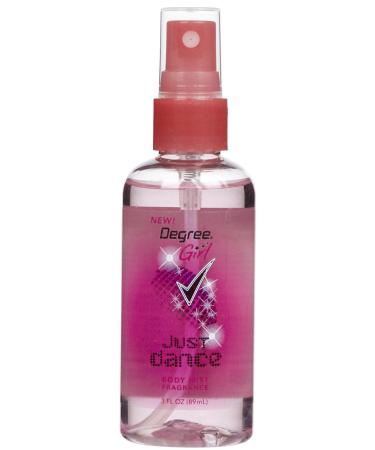 Degree Girls Body Mist Just Dance 3 oz