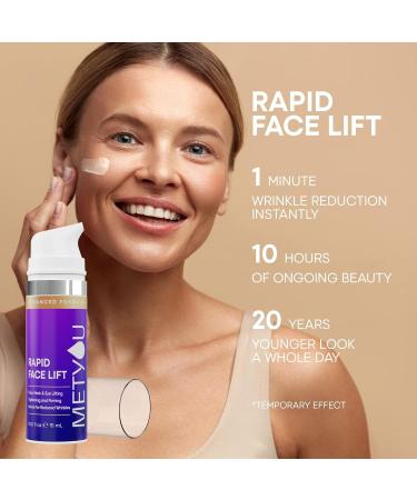 Metyou Instant Rapid Face Lift Cream | Instant Wrinkle Remover & Eye Tightener | 60-Second Firming Solution | International Shipping Available - Buy Online on GoSupps.com