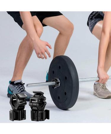 Buy Karlor 30mm Dumbbell Closure - Slipproof Barbell Clamps & Collar Clips (4 Pieces) for Secure Weightlifting | Fast International Shipping - Buy Online on GoSupps.com