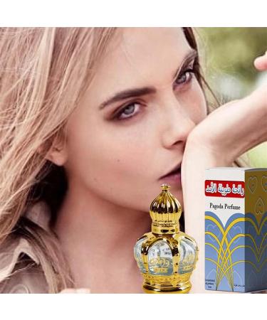 Arabic Perfume Arabic Eau de Parfum Fragrance for Women Classic Cologne Exclusive Fragrance for Men Exotic and Attractive 15ml (1pc) 0.5 Fl Oz (Pack of 1) Gold - Buy Online on GoSupps.com