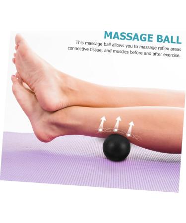 Soesfoufu Back Massage Ball | Multi-Purpose Massage Device for Sore Muscles | Portable Yoga & Fitness Massage Ball - Buy Online on GoSupps.com