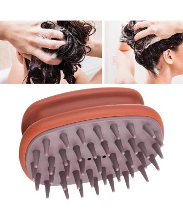 Milageto 3x Shampoo Brush - Soft Scalp Massage Device for Hair Washing & Styling | International Shipping Available - Buy Online on GoSupps.com