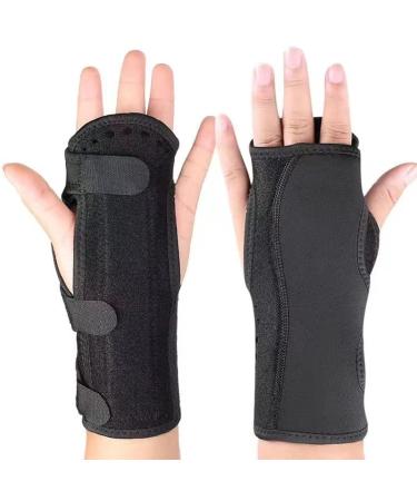 Wrist Splint for Right & Left Hand - Breathable Support Brace for Adults | Comfortable Resting Hand Splint - Buy Online on GoSupps.com