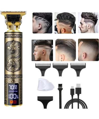 Nave Beard & Hair Trimmer for Men - Rechargeable Electric Razor Cordless Clippers Perfect Grooming Gift for Husband & Father - Buy Online on GoSupps.com