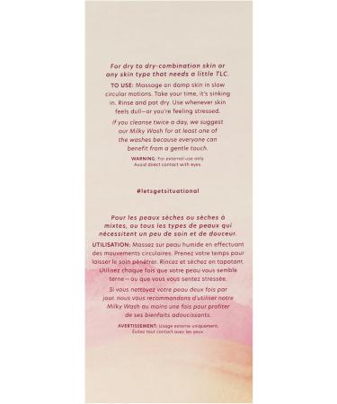 HoliFrog Tashmoo Water Lily Milky Wash For Women 5.1 oz Cleanser - Buy Online on GoSupps.com