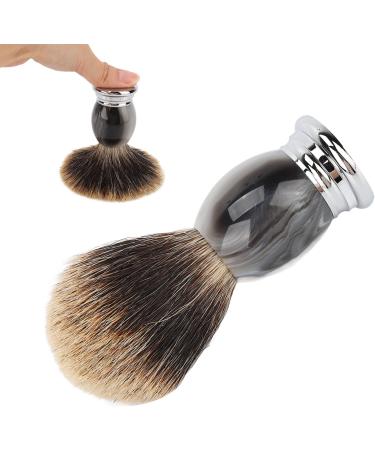 Premium Synthetic Shaving Brush for Men - Harz Bart Aluminum Alloy Grip | Perfect for Salon & Home Use - Buy Online on GoSupps.com