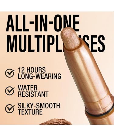  Streysisl Cream eyeshadow pen waterproof eyeshadow stick set | Matte eyeshadow stick - Creamy eyeshadow pencil brightening eyeliner waterproof - Buy Online on GoSupps.com