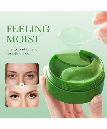 30 Pairs Aloe Vera Eye Treatment Masks - Anti-Aging Gel Pads for Dark Circles & Puffiness Relief | Moisturizing Eye Patches - Buy Online on GoSupps.com
