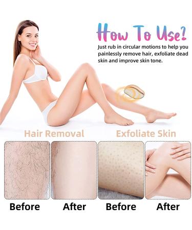 Buy Crystal Hair Eraser - Painless Hair Removal for Smooth Skin | Fast & Easy Solution for Arms Legs & Back (Gold - Buy Online on GoSupps.com
