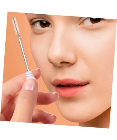 Balacoo 20 Pcs Travel Assocories Disposable Mascara Tubes Eyelash Fan Stick Tube Girl Mini 11x1.3cmx2pcs Whitex2pcs - Buy Online on GoSupps.com