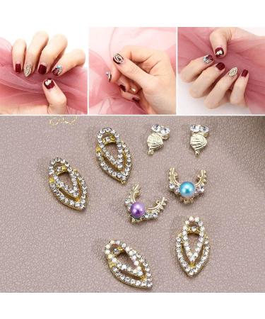 Mini Decorations Cute Rhinestones Nail Beauty Resin Drill Rhinestones Nail Art Decoration(04) - Buy Online on GoSupps.com