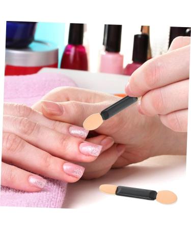 BELLIFFY 50pcs Nail Sponge Manicure Art Accessories Manicure Supply Nail Beauty Brush Make up Kit Plastic Abs - Buy Online on GoSupps.com