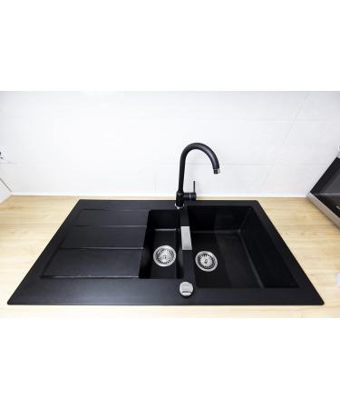 Protection & Care Set for Granite Sinks | Water-Repellent Impregnant for Silgranit Fragranit Blanco & More - Buy Online on GoSupps.com