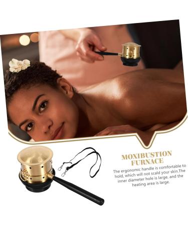 Buy Frcolor Moxibustion Set - Copper Moxa Burns Neck Massage Device | International Shipping Available - Buy Online on GoSupps.com