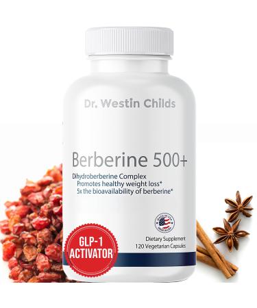 Dr. Westin Childs Dihydroberberine Supplement 200 mg for Women & Men Cardiovascular Gut Thyroid & Immune Support with Alpha Lipoic Acid - May be 5X More Effective Than Berberine HCL | 60 Ct