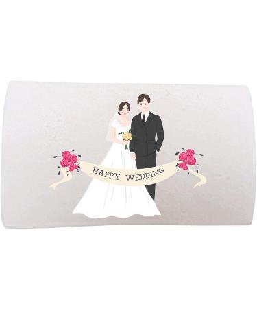 Wedding Celebration Giant Marshmallow - Personalised Gift - Bride And Groom - Just Married - Gift for Wedding - Couple Gift - Unique Gift - Buy Online on GoSupps.com