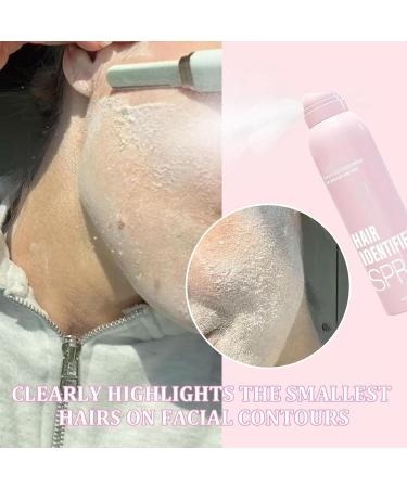 2PCS Hair Identifier Spray For Face Shaving Hair Identifying Spray Face Hair Identifier Spray Moisturizing And Skin Care Dermaplaner Set Spray (Spray Plus Razor) - Buy Online on GoSupps.com
