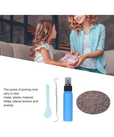 Buy Pick-Peel Stone Kit - Natural Relaxation Tool for Tension Relief | Metal & Plastic | International Shipping - Buy Online on GoSupps.com