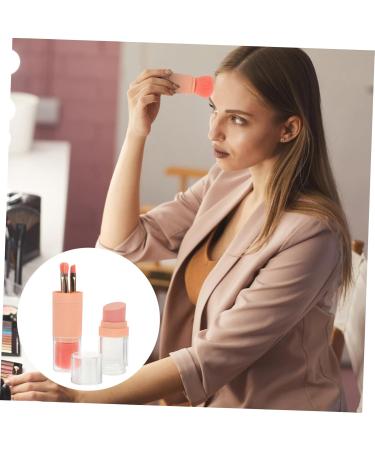 IWOWHERO Highlighter Brush 1 Set highlighters lip brush makeup blush for cheeks foundation brush blush brush powder brush face makeup brush artificial fiber powder puff Makeup Tools Miss - Buy Online on GoSupps.com