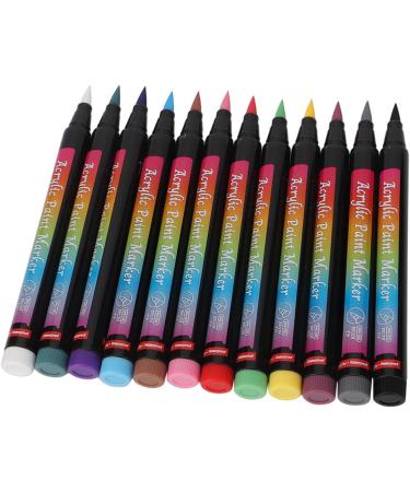 Nail Painting Drawing Pens Quick-drying Nail Polish Pens Multiple Colors for Salon Manicure Tools - Buy Online on GoSupps.com