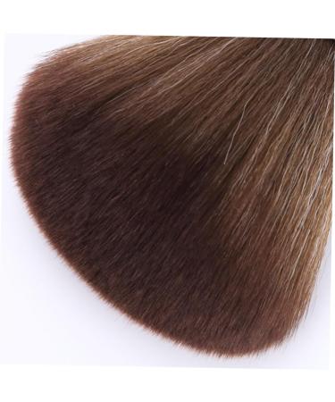 DOITOOL Salon Hairdressing Brush Large Barber Brush Barber Neck Brush Hairstyling Tool Barber Tool Face Duster Salon Barber Hair Duster Hair Cutting Neck Duster Broken Hair Wooden Sweep - Buy Online on GoSupps.com