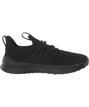 adidas Men's Lite Racer Adapt 5.0 Running Shoe - Size 10 - Black/Black/Grey - Buy Online on GoSupps.com