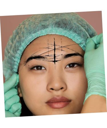 Ipetboom 3pcs String Ink Line Box Ink Line Ruler The Black Mete Brow Line for Women Draw a Line Makeup Tools - Buy Online on GoSupps.com