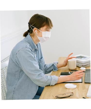 Marmerdo 10 PC Mask Holder & Extension Rope - Ear Loop Buckles for Face Masks - Adjustable Mask Cord & Lanyard Connection - Buy Online on GoSupps.com