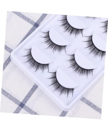 FRCOLOR Baby Headbands Newborn Eyelashes Pairs lashes natural false eyelashes natural false lashes eyelashes cross eyelashes natural eyelashes 3d Lashes Metal Hairpin Stick - Buy Online on GoSupps.com