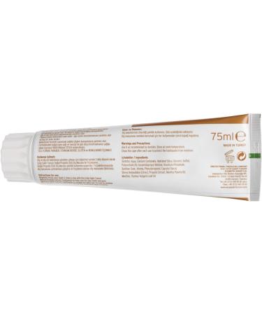 Ey p Sabri Tuncer Natural Propolis Toothpaste 75 ml - Buy Online for International Shipping - Buy Online on GoSupps.com
